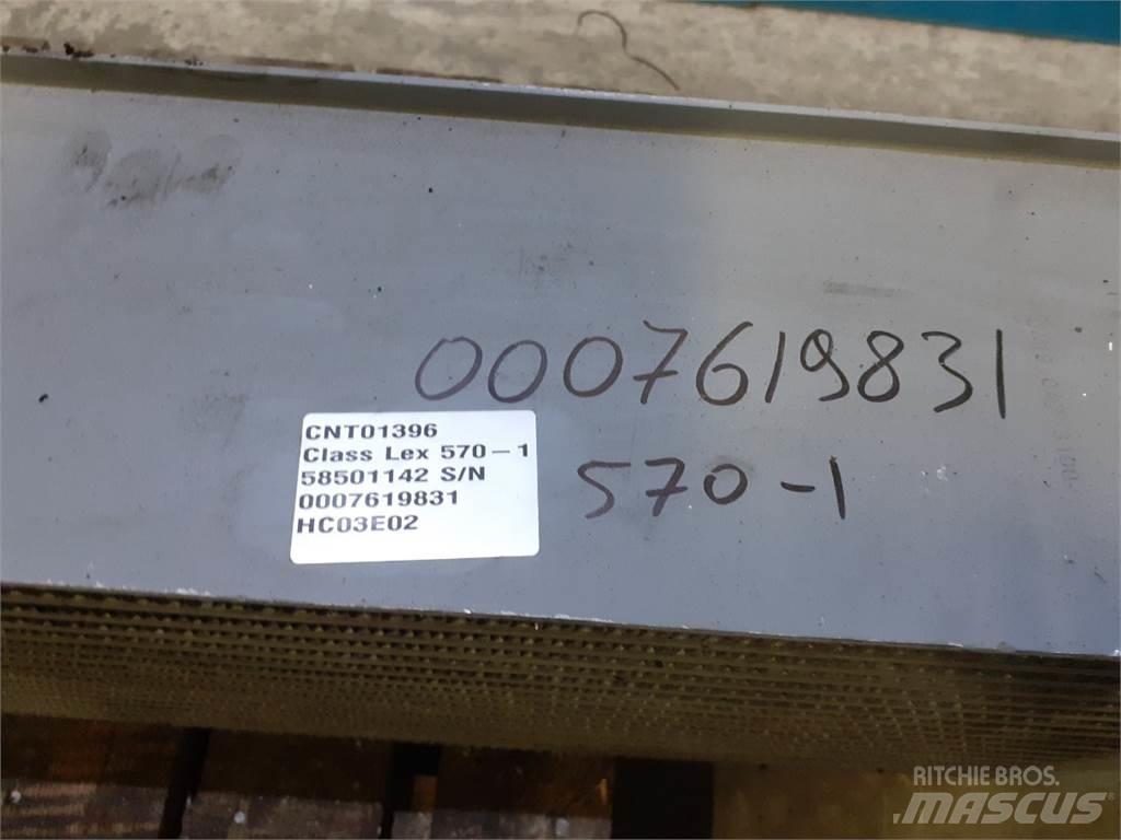 CLAAS Lexion 570 散熱器/水箱
