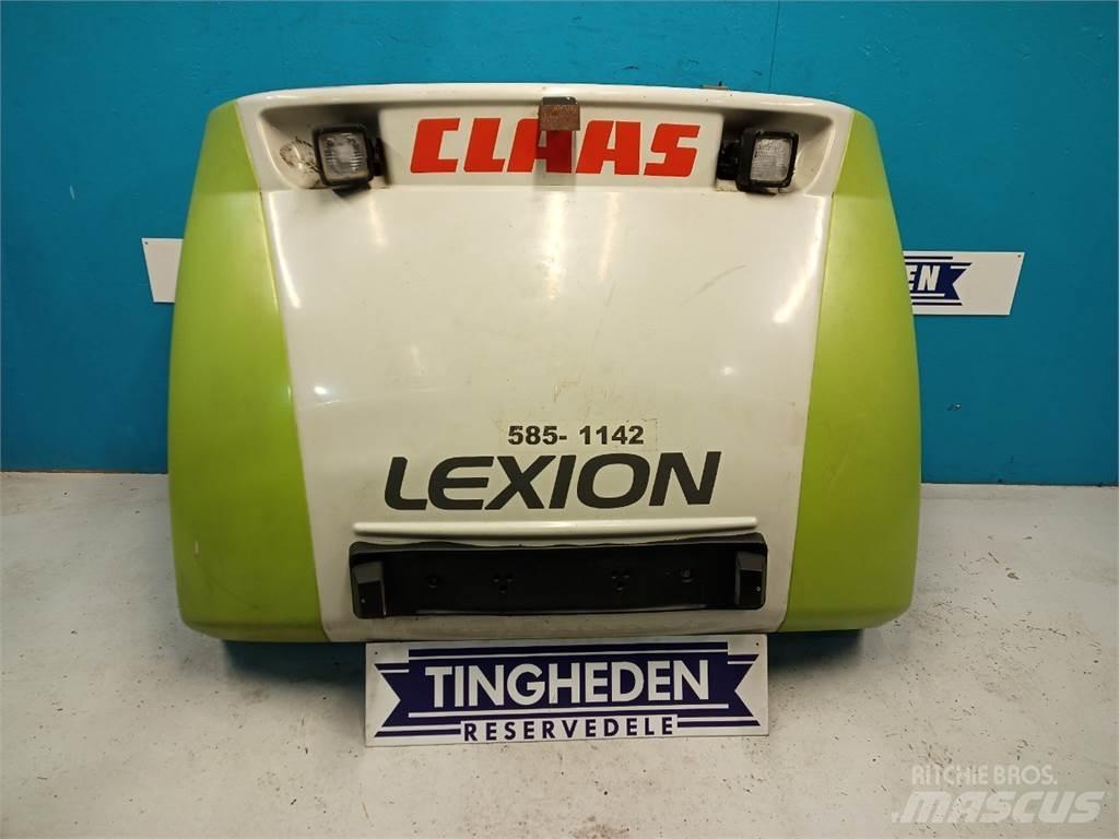 CLAAS Lexion 570 其他農業機械