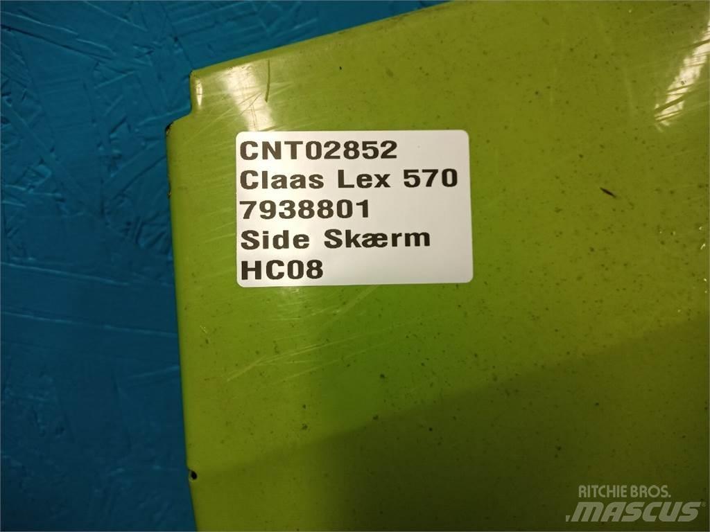 CLAAS Lexion 570 其他農業機械