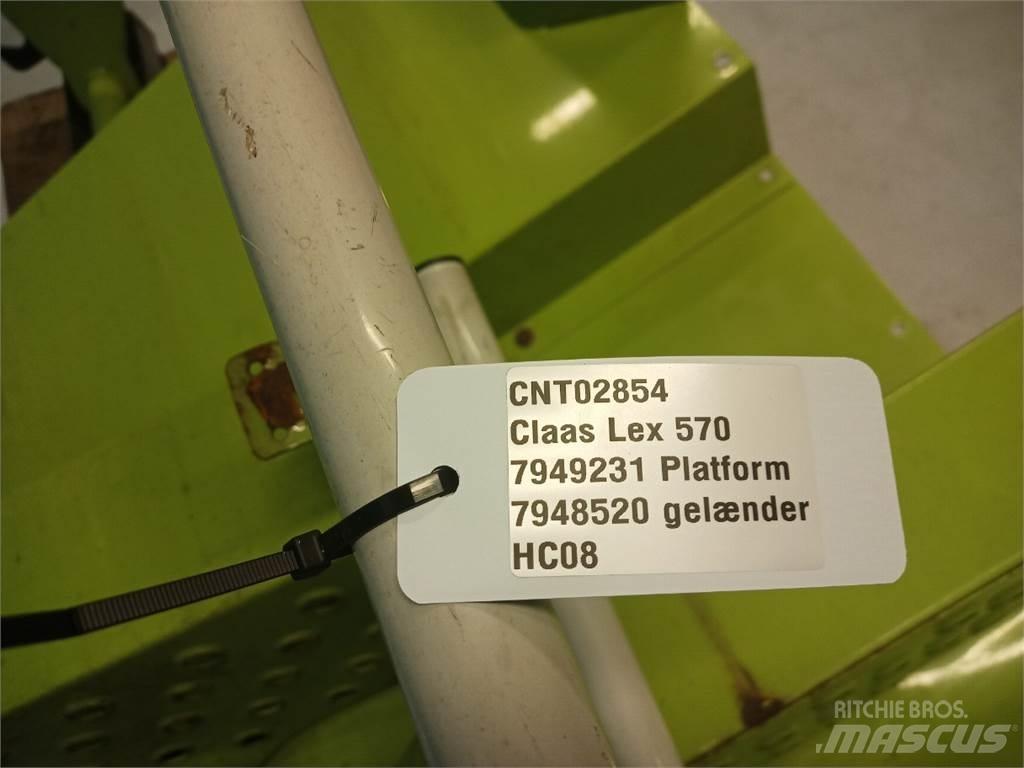 CLAAS Lexion 570 其他農業機械