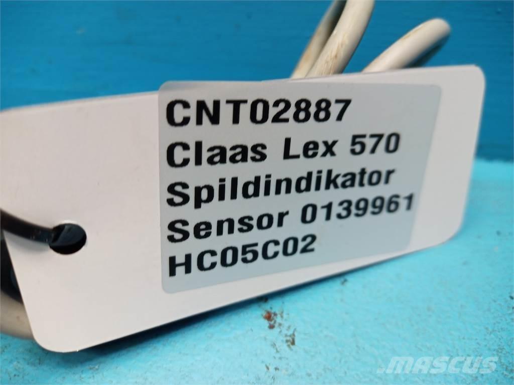 CLAAS Lexion 570 電子設備