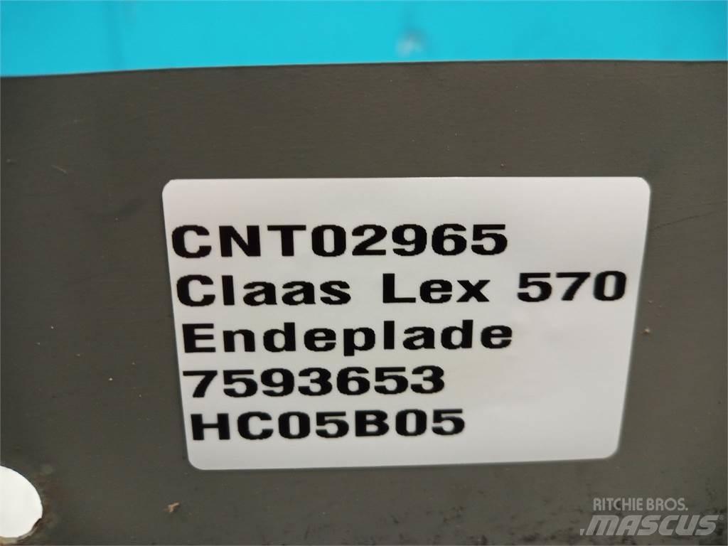 CLAAS Lexion 570 其他農業機械