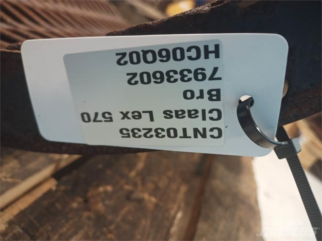 CLAAS Lexion 570 聯合收穫機配件