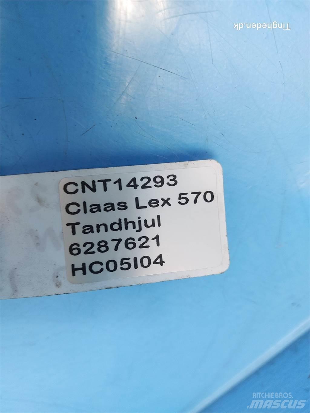 CLAAS Lexion 570 傳動裝置