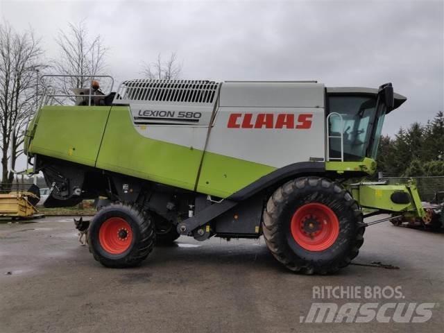 CLAAS Lexion 580 聯合收穫機