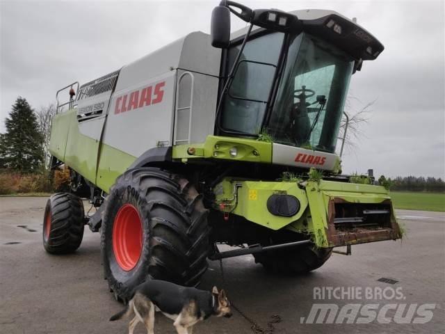CLAAS Lexion 580 聯合收穫機
