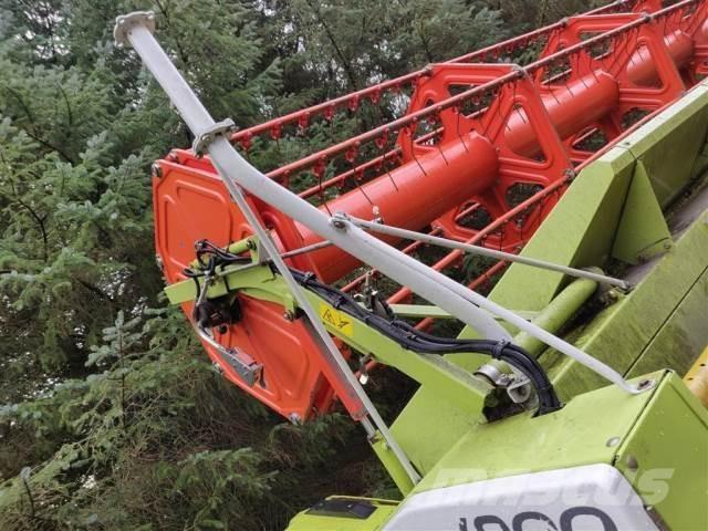 CLAAS Lexion 580 電子設備