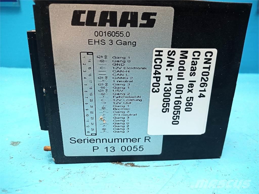 CLAAS Lexion 580 電子設備