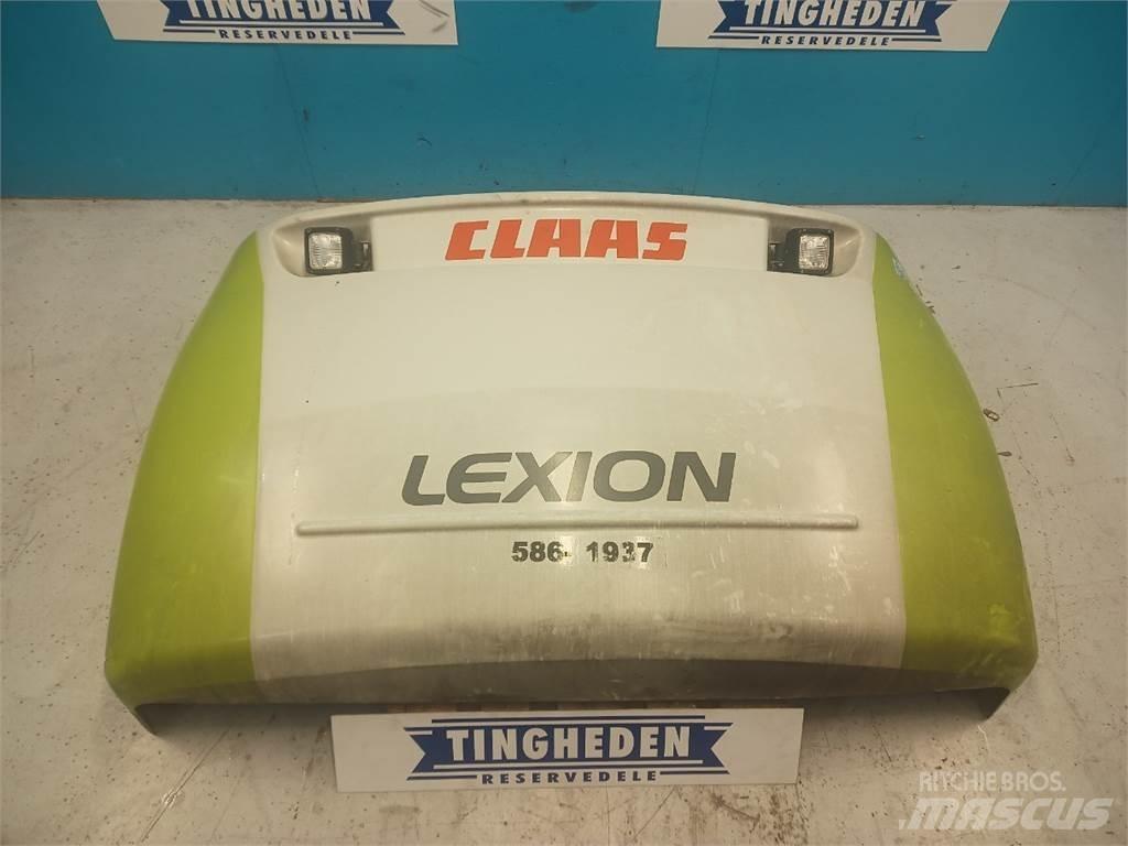 CLAAS Lexion 580 其他農業機械