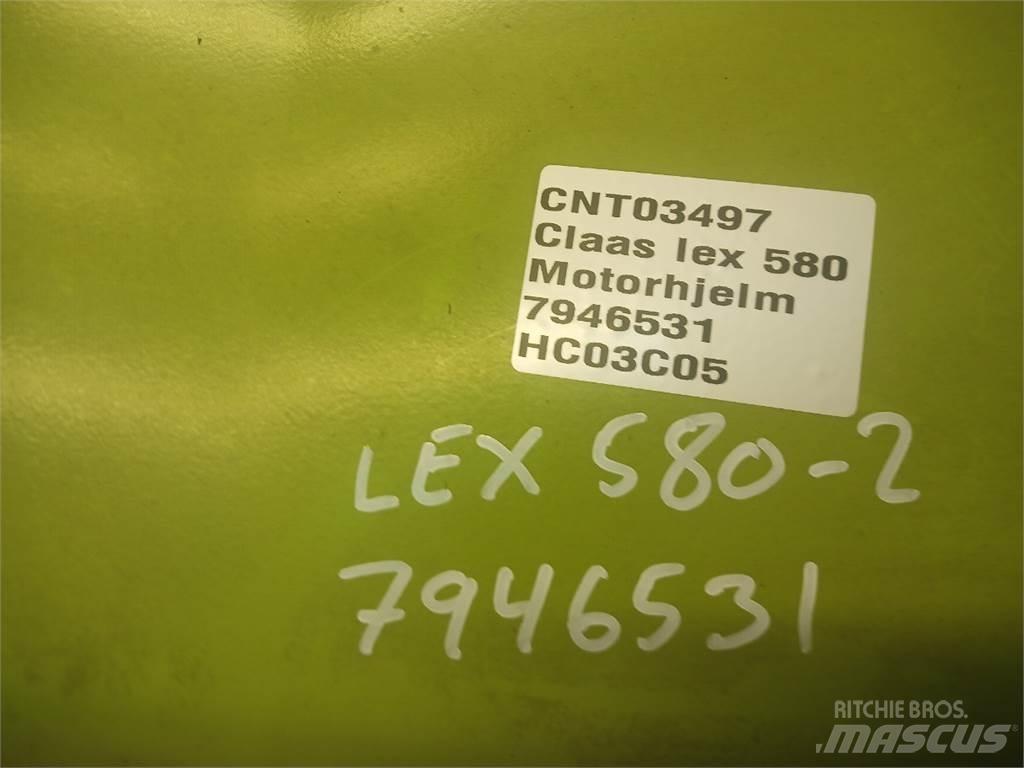 CLAAS Lexion 580 其他農業機械