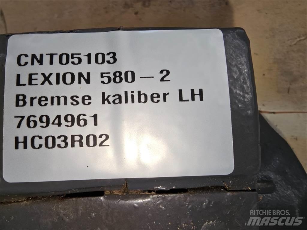CLAAS Lexion 580 傳動裝置