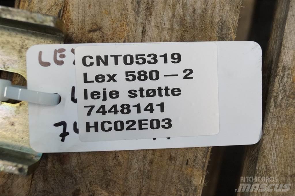 CLAAS Lexion 580 其他農業機械