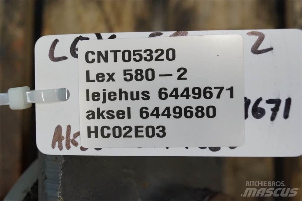 CLAAS Lexion 580 其他農業機械