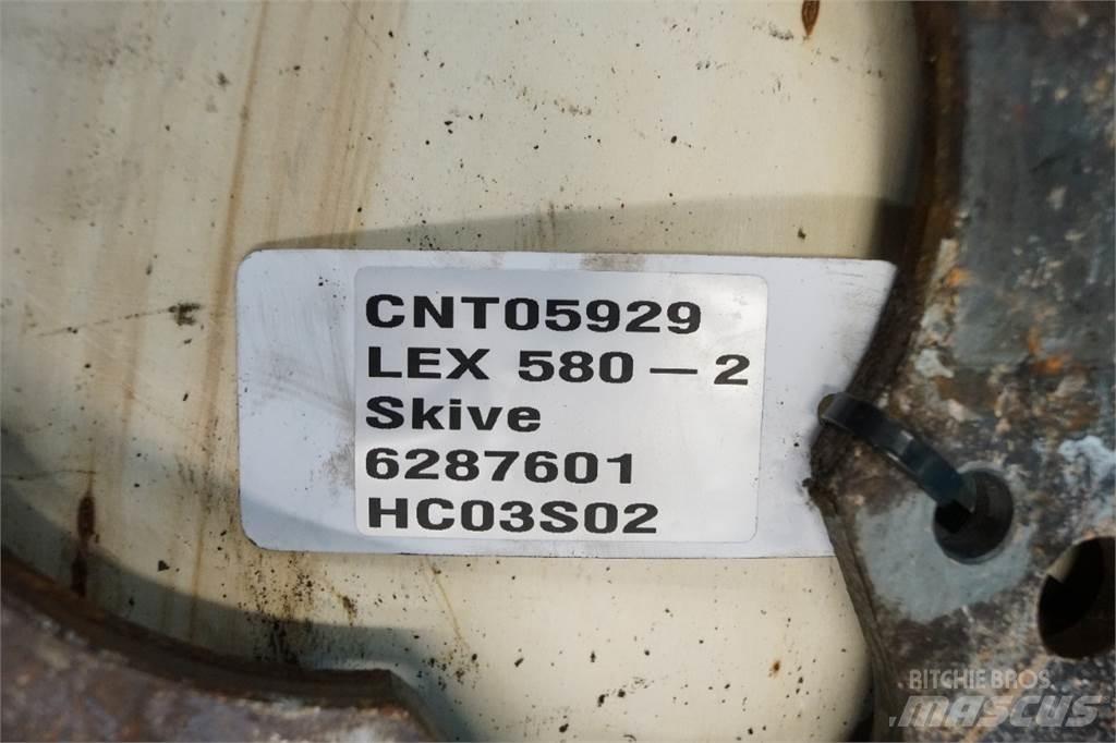 CLAAS Lexion 580 其他農業機械