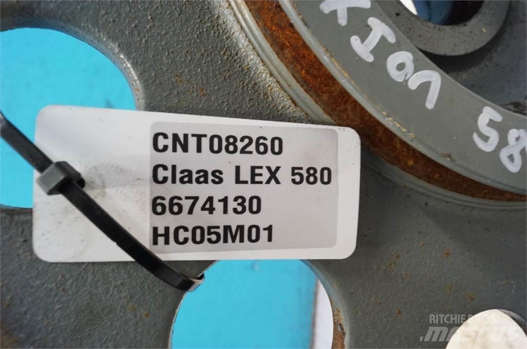 CLAAS Lexion 580 其他農業機械
