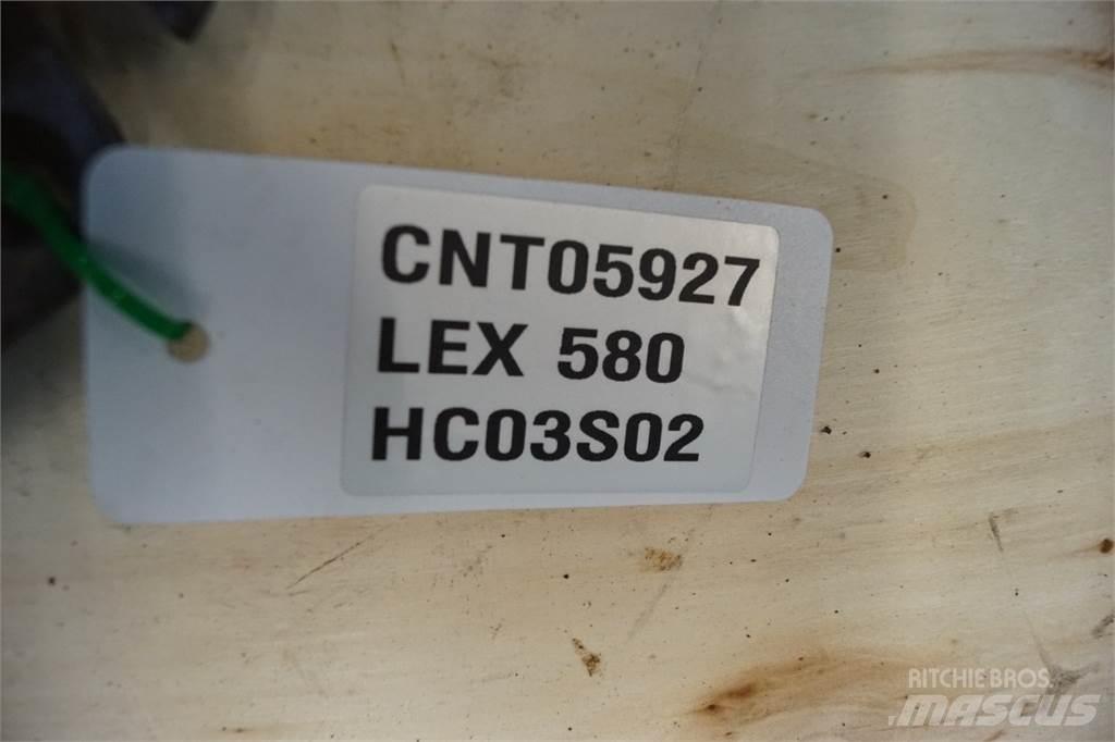 CLAAS Lexion 580 聯合收穫機配件