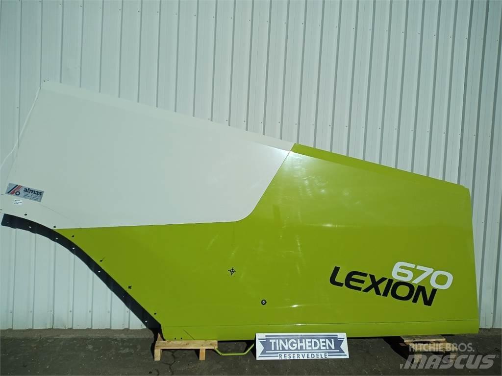 CLAAS Lexion 670 其他農業機械
