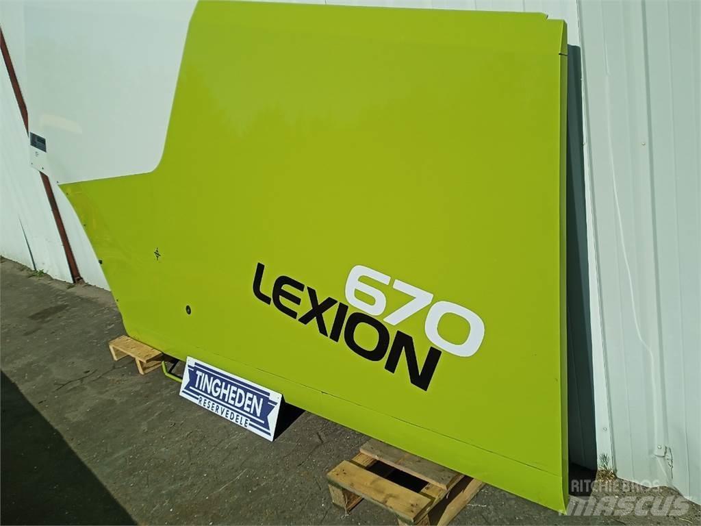 CLAAS Lexion 670 其他農業機械
