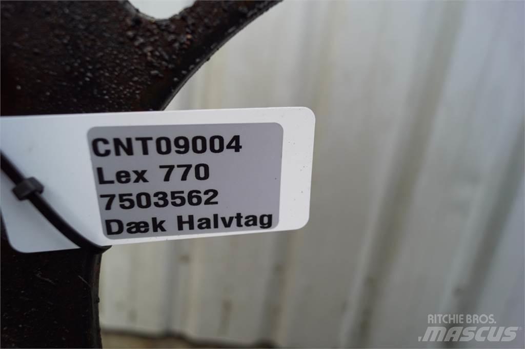 CLAAS Lexion 770 聯合收穫機配件