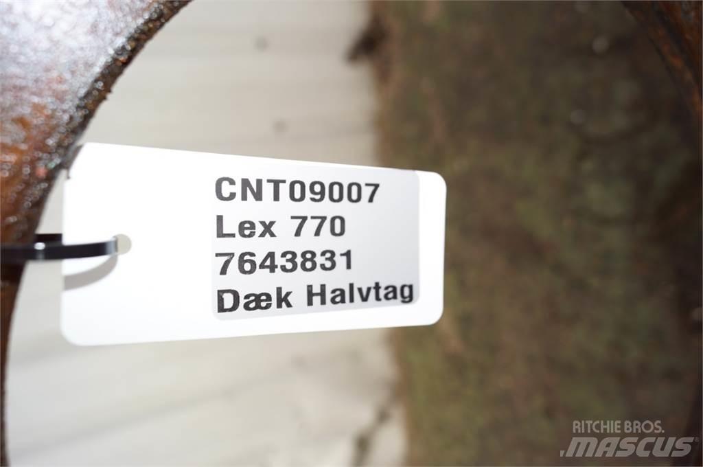 CLAAS Lexion 770 聯合收穫機配件