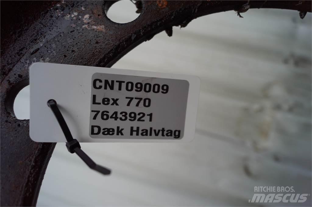CLAAS Lexion 770 聯合收穫機配件