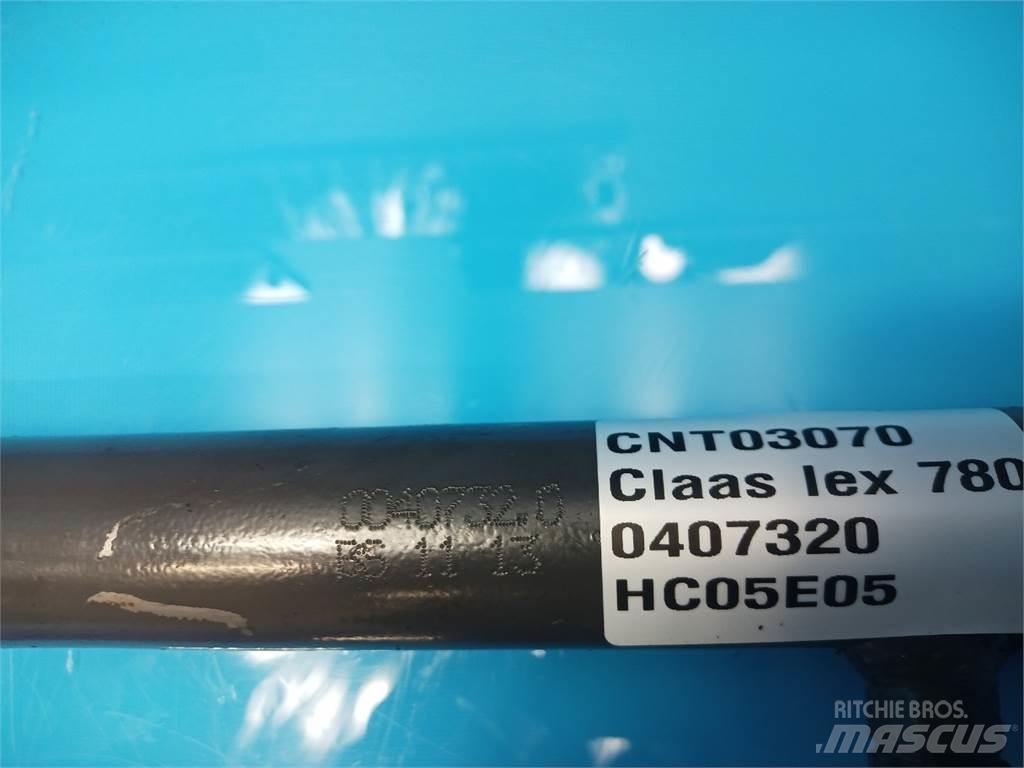 CLAAS Lexion 780 油壓