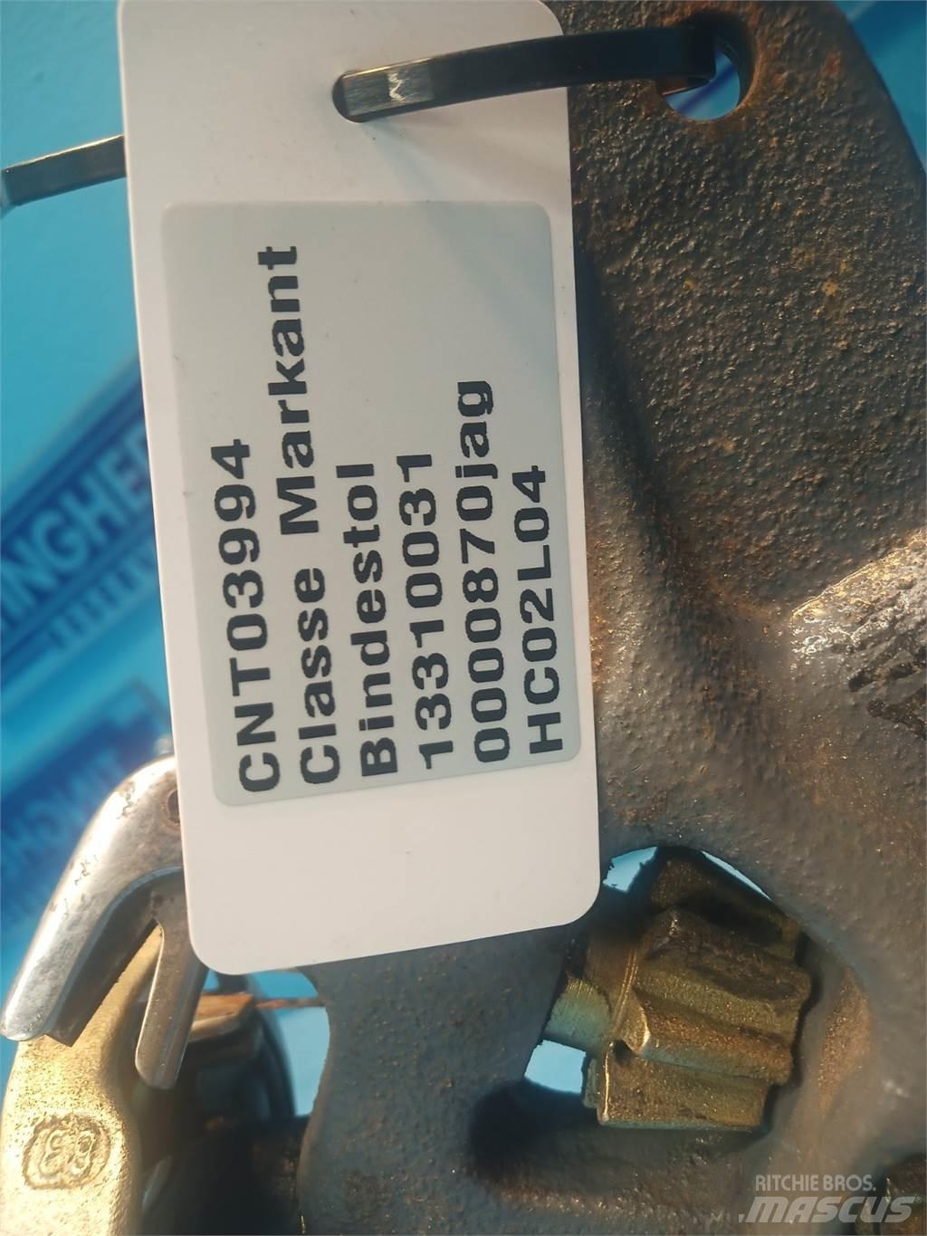 CLAAS Markant 其他牧草收穫設備