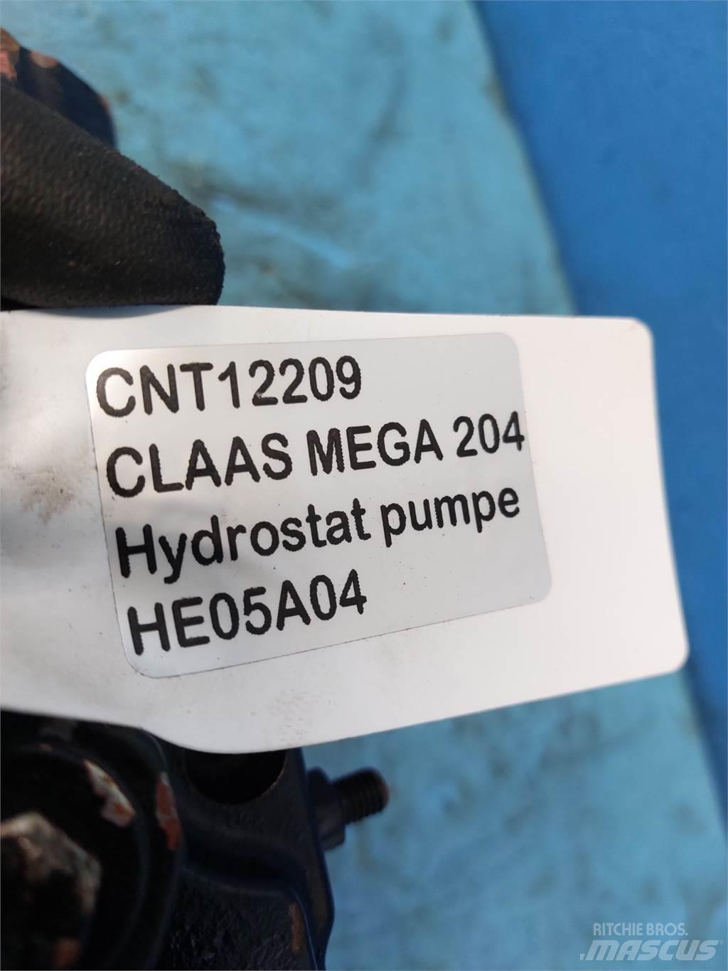 CLAAS Mega 204 油壓
