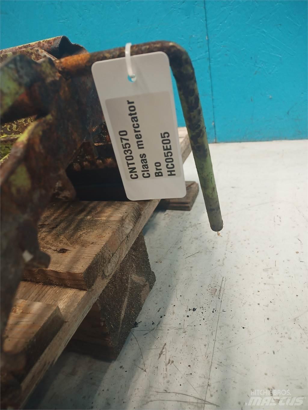 CLAAS Mercator 聯合收穫機配件