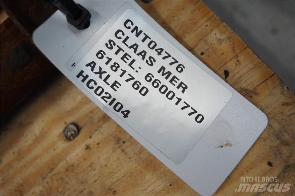 CLAAS Mercator 聯合收穫機配件