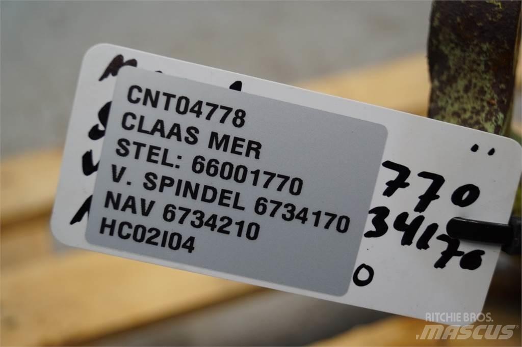 CLAAS Mercator 聯合收穫機配件