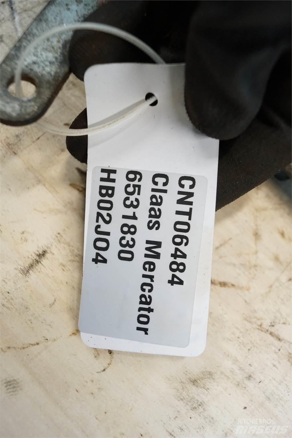CLAAS Mercator 砂鹽撒布機