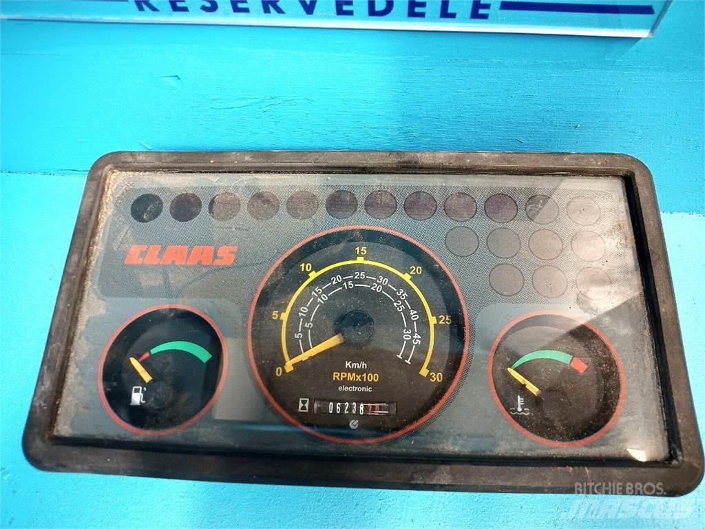 CLAAS Targo K70 電子設備