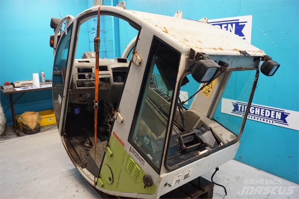 CLAAS Targo K70 駕駛室與內部