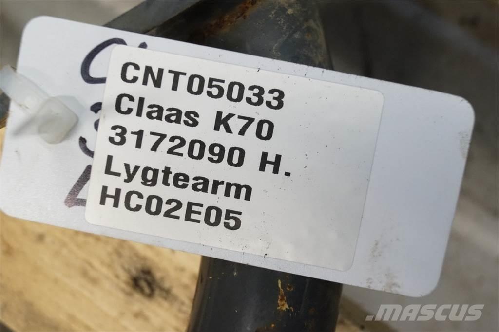 CLAAS Targo K70 電子設備
