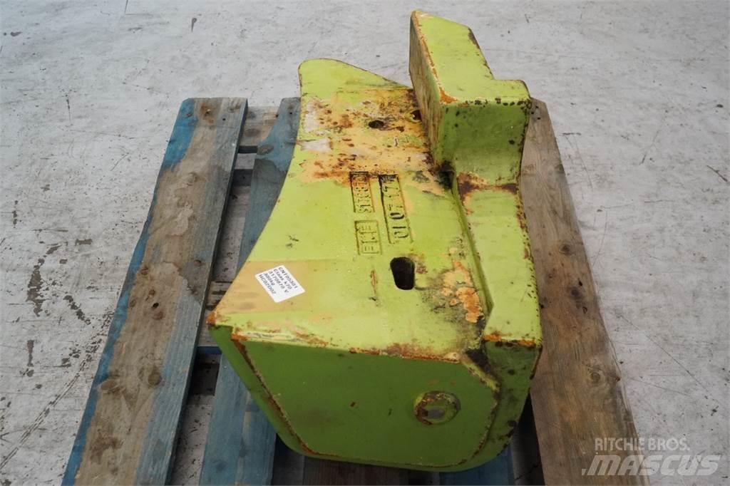 CLAAS Targo K70 篩分機
