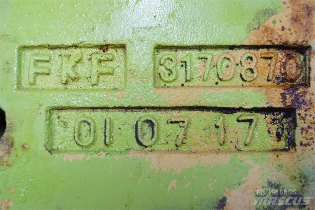 CLAAS Targo K70 篩分機