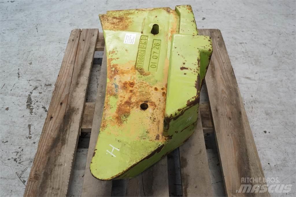 CLAAS Targo K70 篩分機