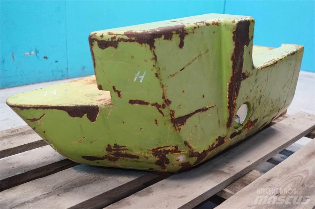 CLAAS Targo K70 篩分機