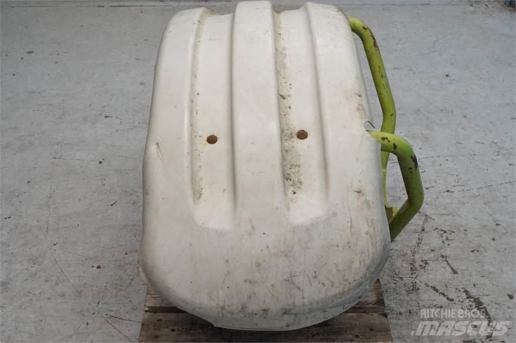CLAAS Targo K70 篩分機