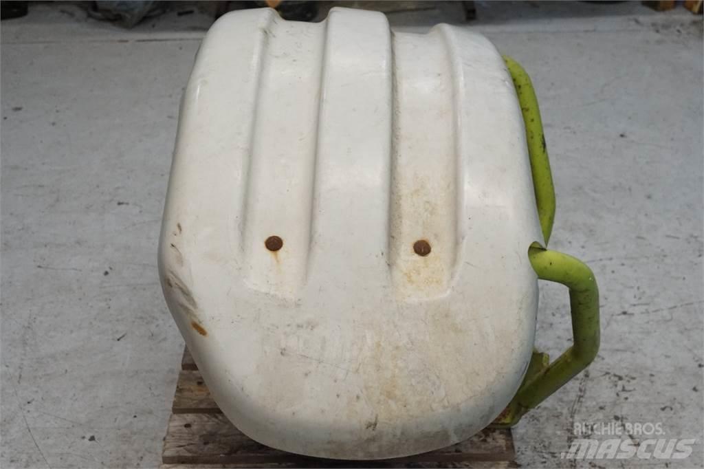CLAAS Targo K70 篩分機
