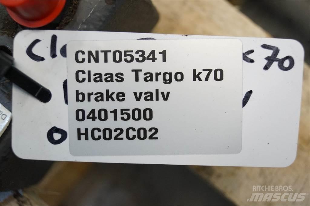CLAAS Targo K70 油壓