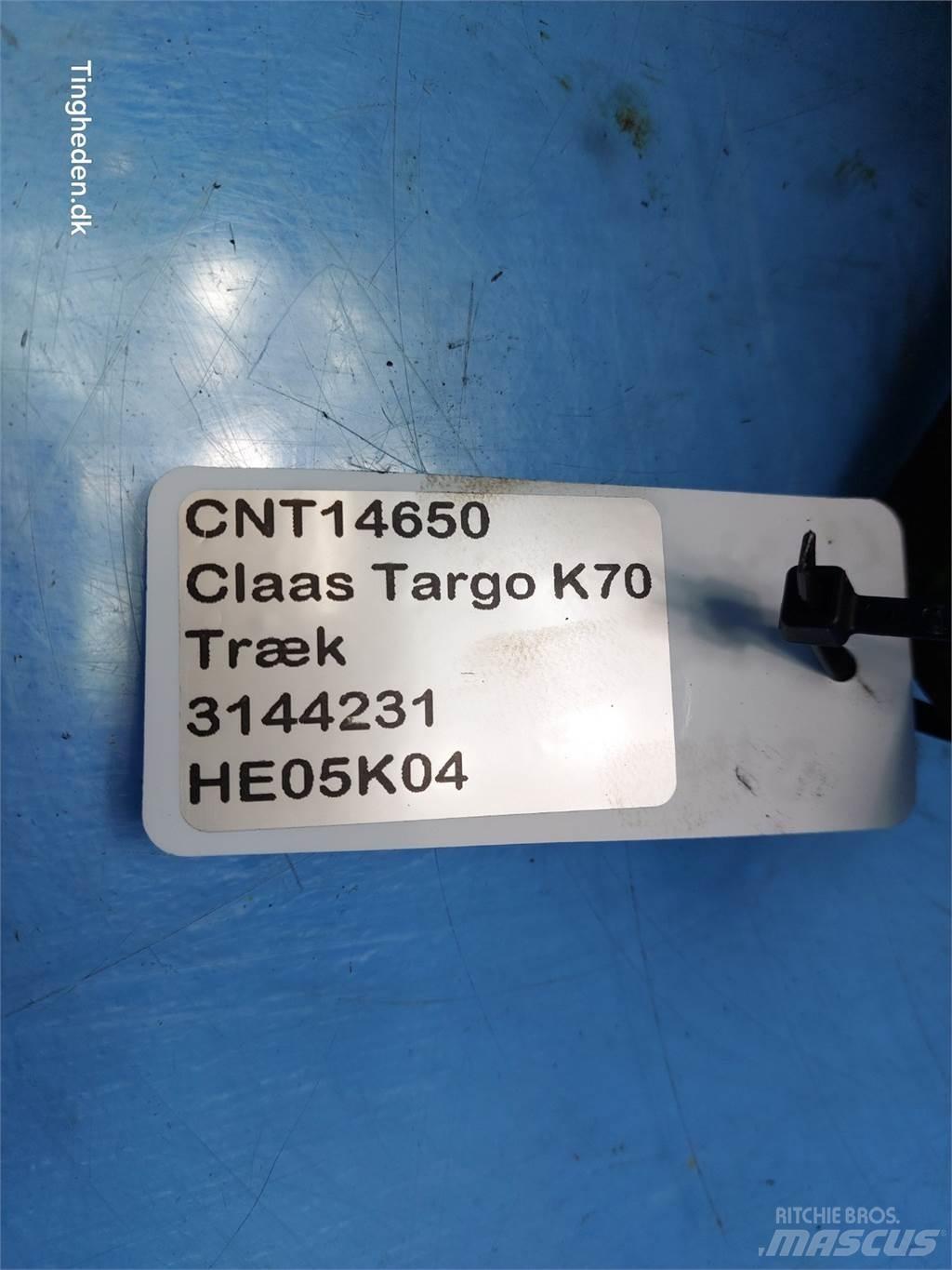 CLAAS Targo K70 快速連結器