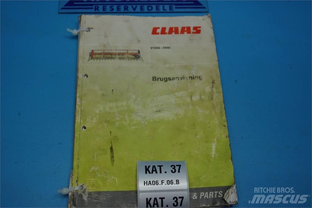 CLAAS V1050 其他農業機械