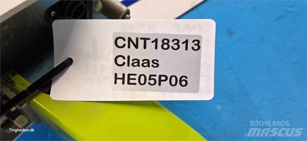 CLAAS V900 電子設備