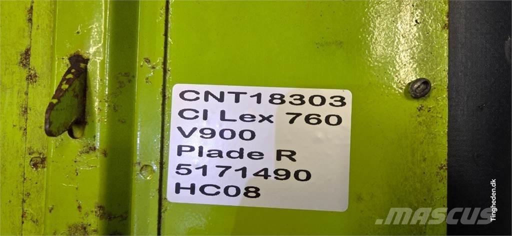CLAAS V900 聯合收穫機配件