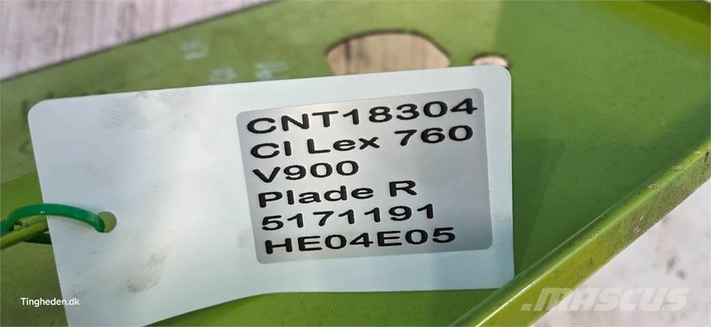 CLAAS V900 聯合收穫機配件