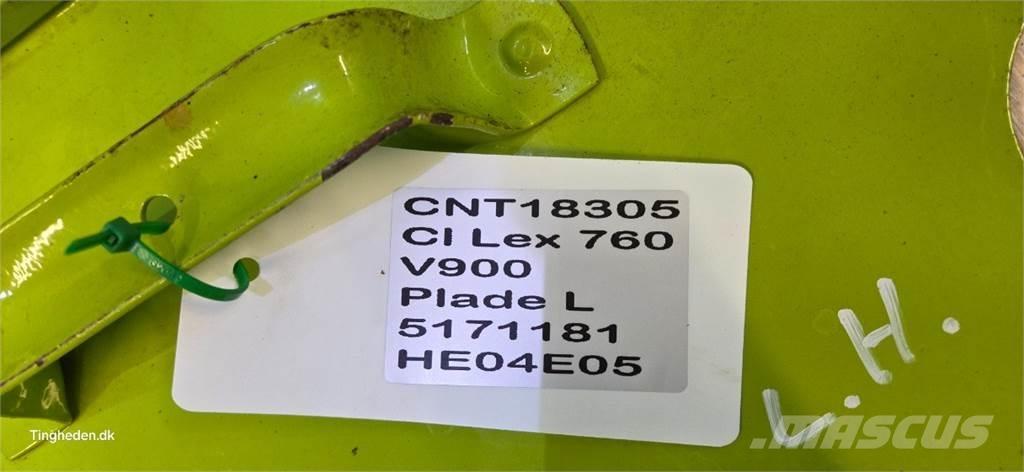 CLAAS V900 聯合收穫機配件