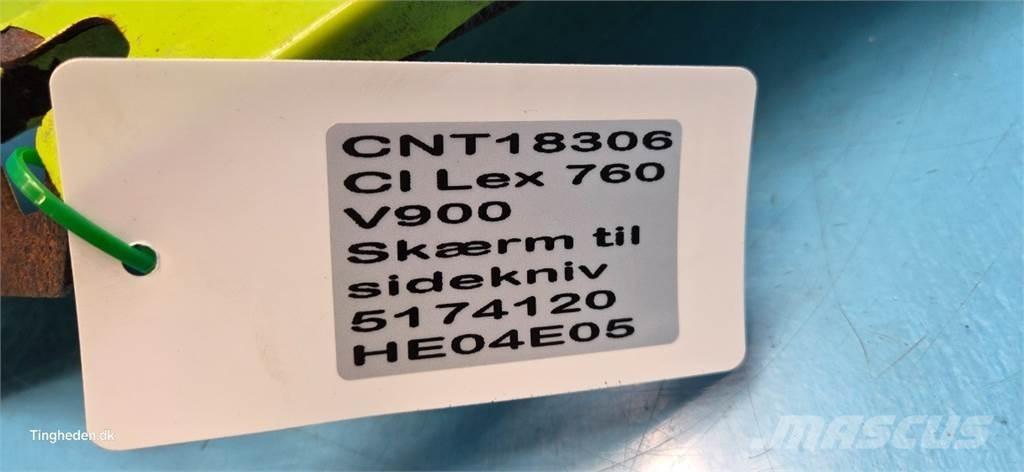 CLAAS V900 聯合收穫機配件
