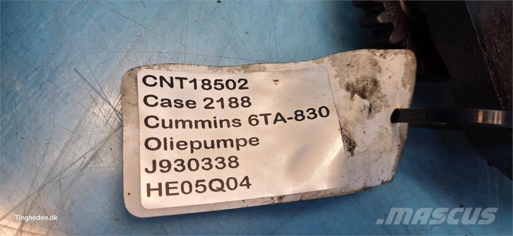 Cummins 6TA-830 引擎/發動機